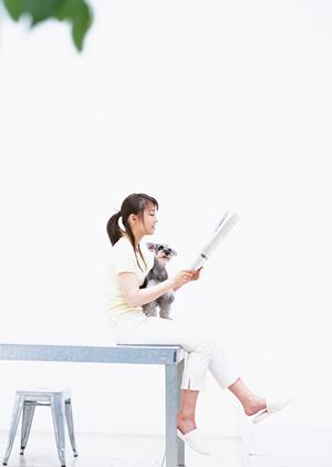 代官山でのお買い物で犬用品も手に入れる